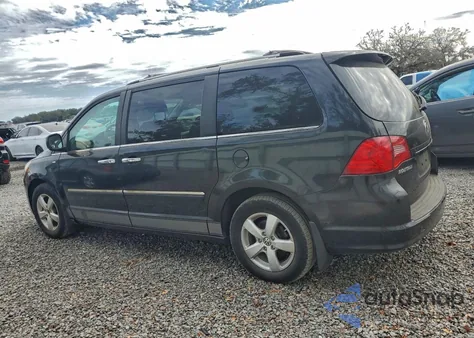 2010 Volkswagen Routan Se из США, поврежденный, VIN 2V4RW3D16AR184576